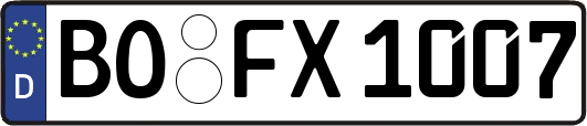 BO-FX1007