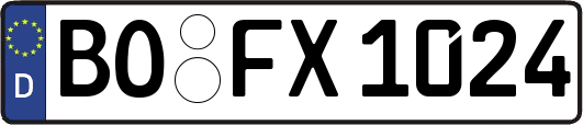 BO-FX1024