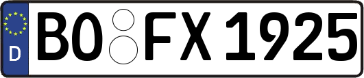 BO-FX1925