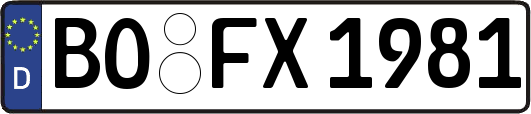 BO-FX1981