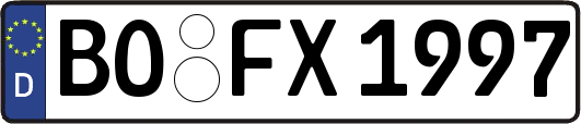 BO-FX1997