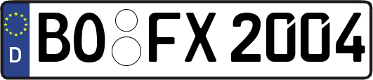 BO-FX2004