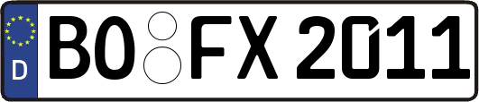 BO-FX2011