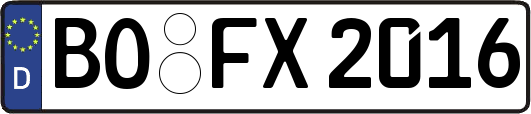 BO-FX2016
