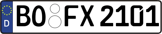 BO-FX2101
