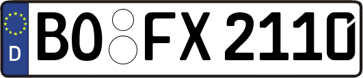 BO-FX2110