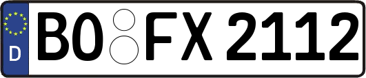 BO-FX2112