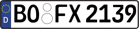 BO-FX2139
