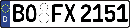 BO-FX2151