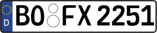 BO-FX2251