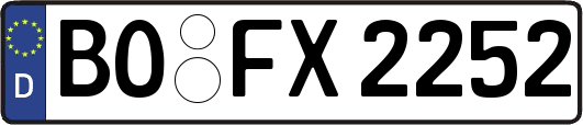 BO-FX2252
