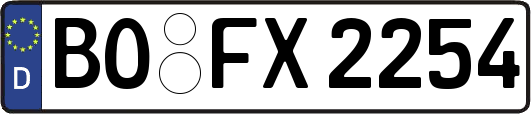 BO-FX2254