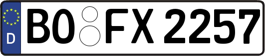 BO-FX2257