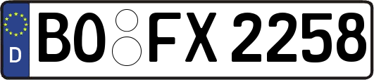 BO-FX2258