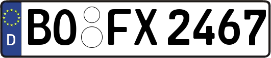 BO-FX2467