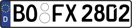BO-FX2802