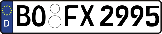 BO-FX2995