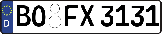 BO-FX3131