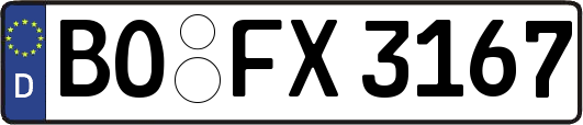 BO-FX3167