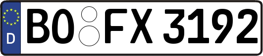 BO-FX3192