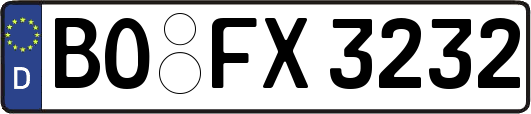 BO-FX3232