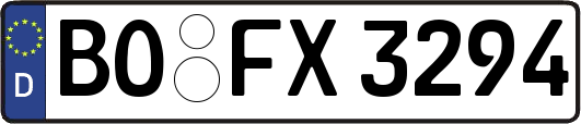 BO-FX3294