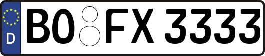 BO-FX3333