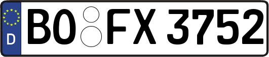 BO-FX3752