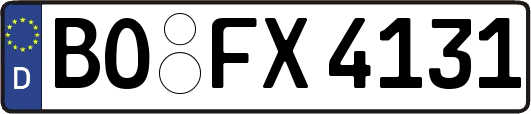BO-FX4131