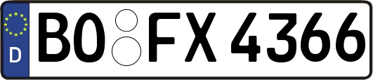 BO-FX4366