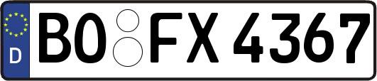 BO-FX4367