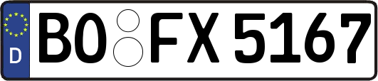 BO-FX5167