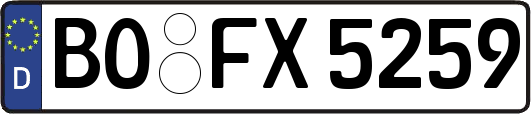 BO-FX5259