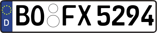 BO-FX5294
