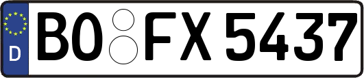 BO-FX5437