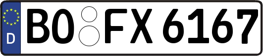 BO-FX6167