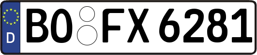 BO-FX6281