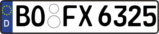BO-FX6325