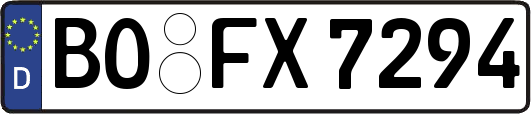 BO-FX7294