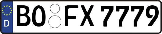 BO-FX7779