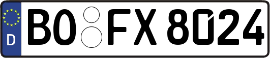 BO-FX8024