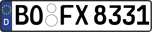 BO-FX8331