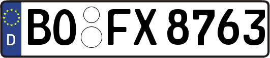 BO-FX8763