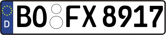 BO-FX8917