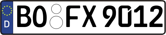 BO-FX9012