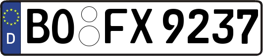 BO-FX9237