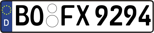 BO-FX9294