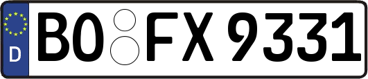 BO-FX9331