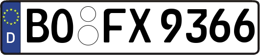 BO-FX9366