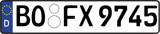 BO-FX9745